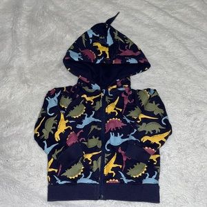 ELLOS Dino print sweater 🦕